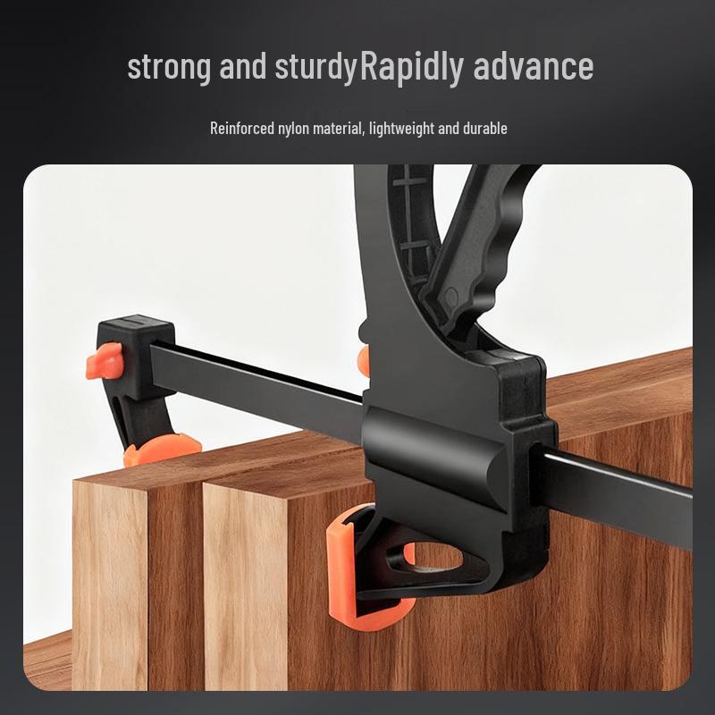 Heavy Duty Adjustable Thickened Quick Woodworking F Clamps for Cabinets and Wood Boards