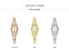 Chic Women's Quartz Bracelet Fashion Watch for Dropshipping
