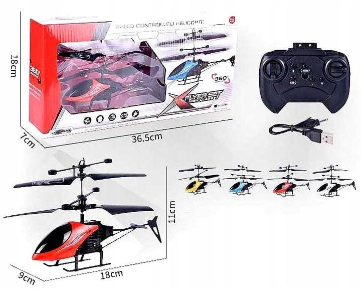 Helikopter Zdalnie Sterowany Rc Samolot + Pilot
