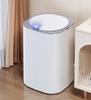 11L Light Luxury Kitchen Smart Sensor Trash Can Induction Garbage Bin Bedroom Toilet Automatic Waterproof Bucket Lid StorageTool
