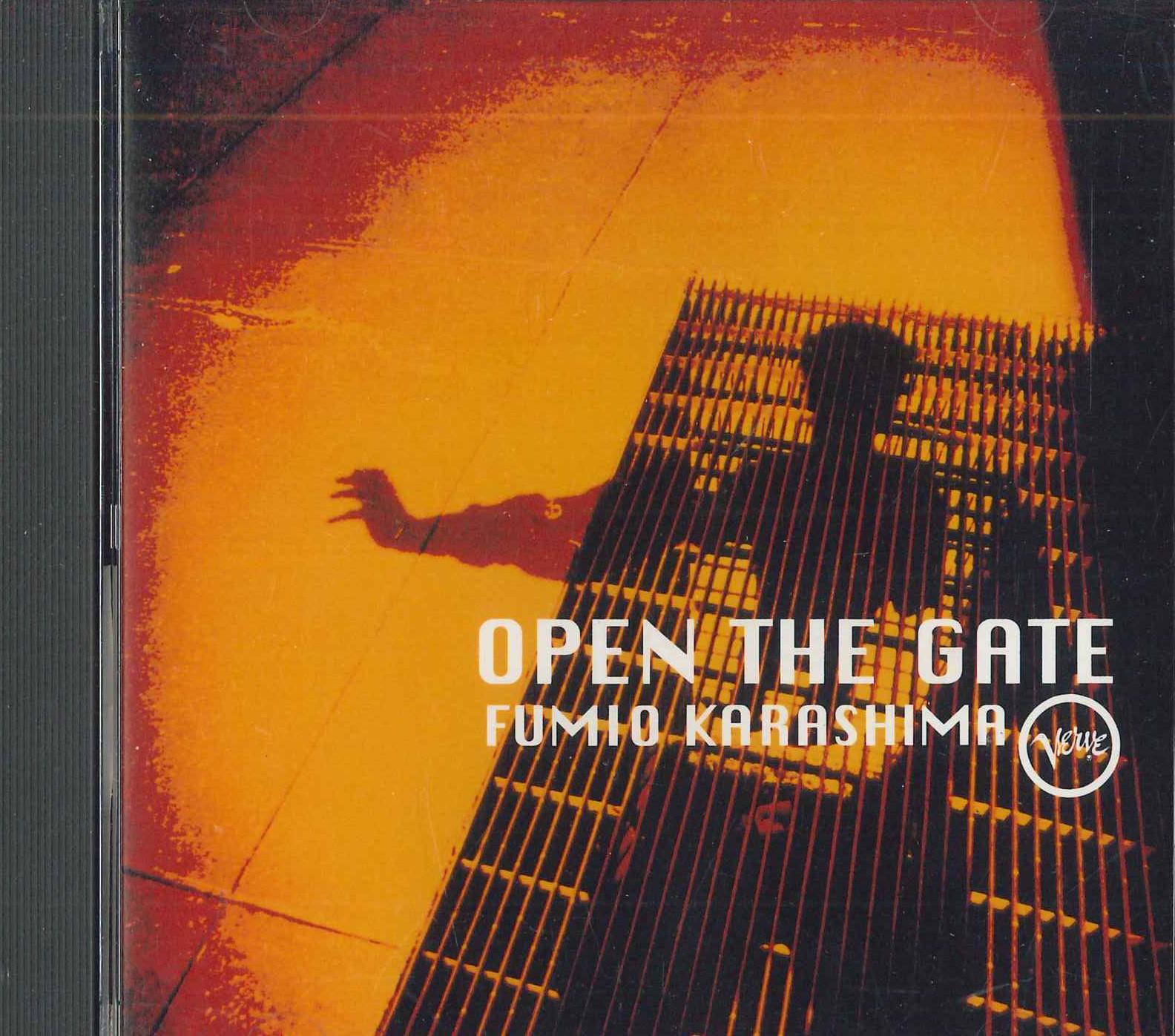 

CD FUMIO KARASHIMA - Open Gate POCJ1359PROMO UNIVERSAL Japan Obi Jazz Used