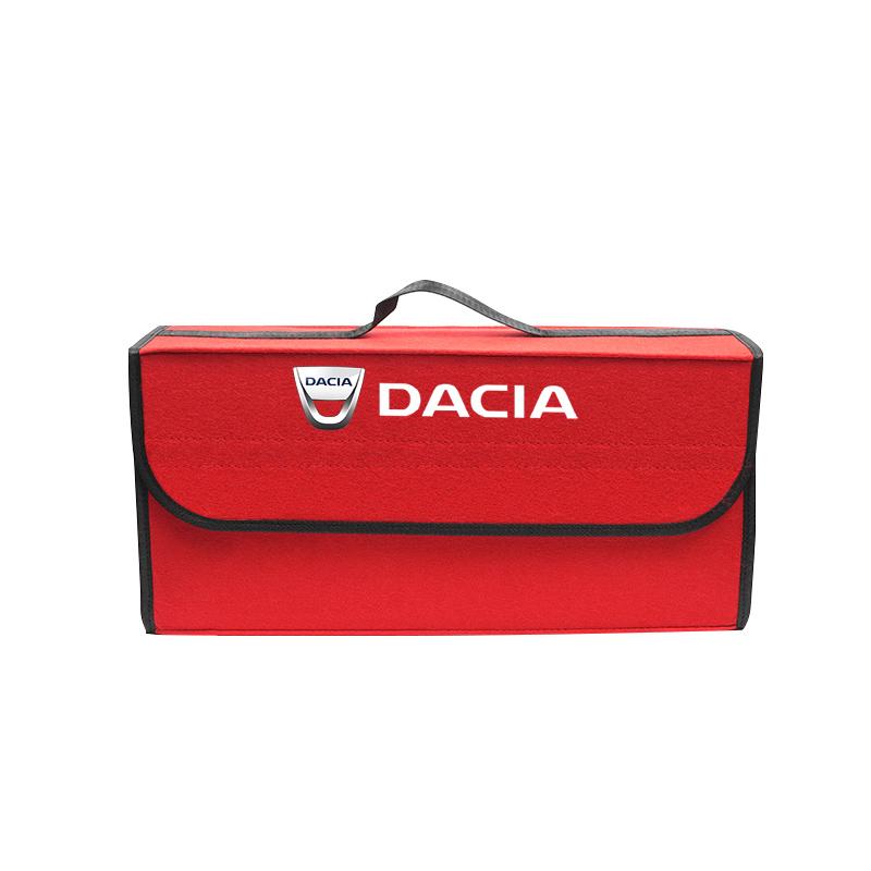 Organizator portbagaj interior auto Geantă pliabilă de depozitare pentru călătorii Pentru Dacia Logan Sandero Duster Lodgy Spring Jogger Dokker Bigste