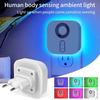 Ultra-Quiet Motion Sensor Night Light Human Motion Sensor LED Night Light Bedroom