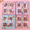 100Pcs Crayon Shin-Chan Anime Toys Stickers Transparent Applique Computer Skateboard Diy Decoration Accessories Christmas Gifts