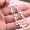 European and American summer new opal bracelet sweet small fresh flower jewelry
