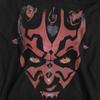 Star Wars Unisex Adult Darth Maul Face Sweatshirt