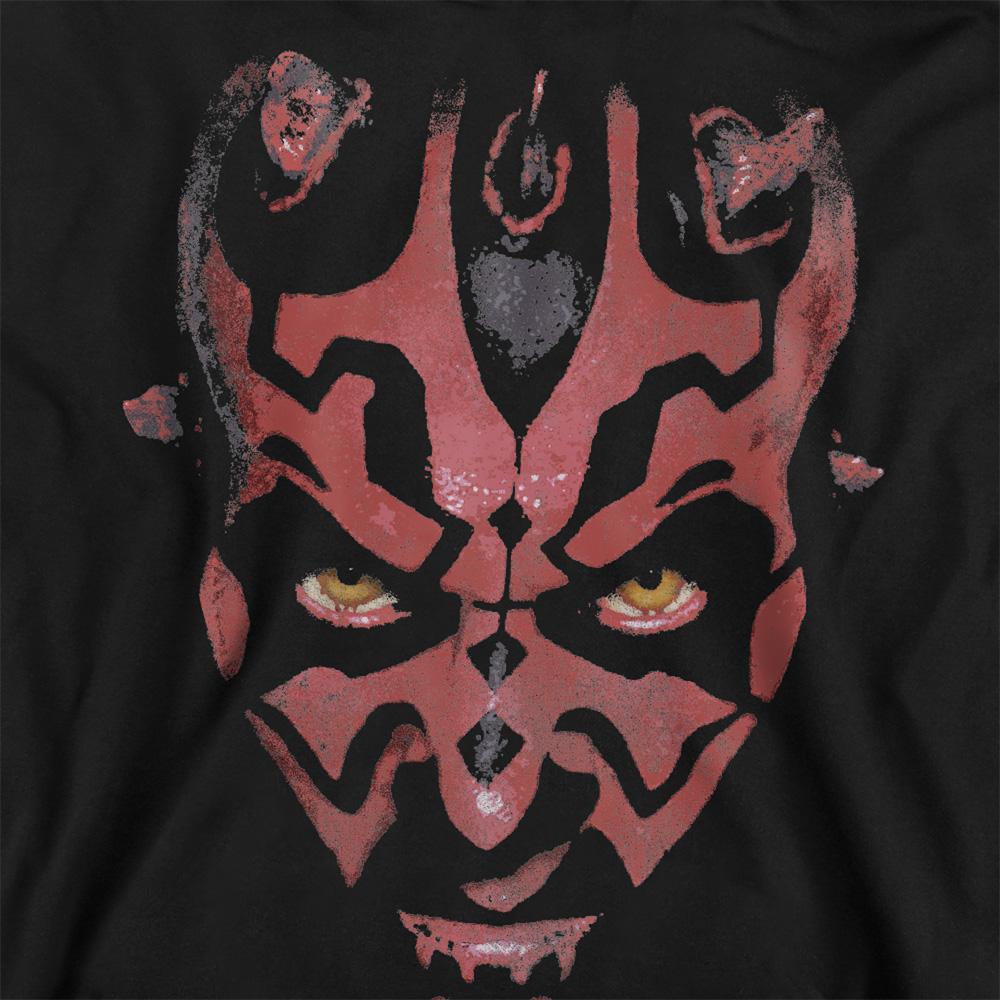 Star Wars Unisex Adult Darth Maul Face Sweatshirt
