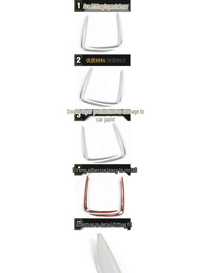 Lexus NX200 Front Fog Light Eyebrow Decorative Strip