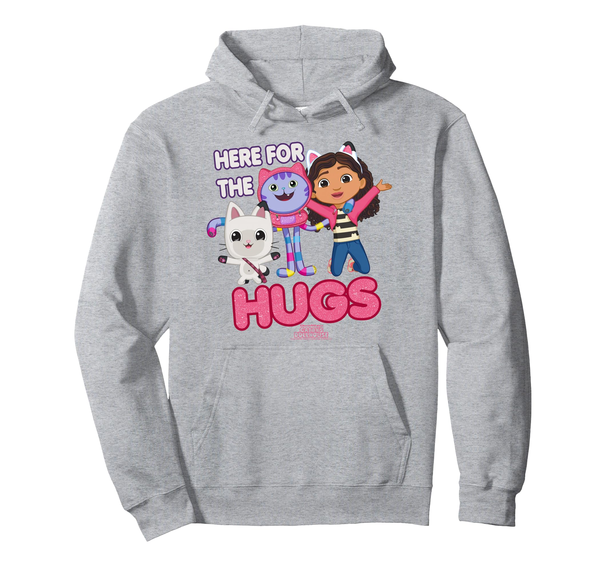 

DreamWorks Gabby s Dollhouse Hugs Hoodie