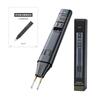 Handheld Optocoupler Tester Electronic Part Test Pen with 7 Function Design, Four Spring Contact Heads and 200mAh Battery for Service Work