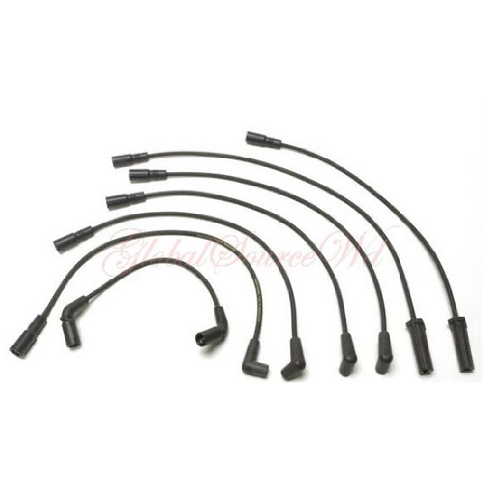 Комплект проводов свечей зажигания подходит:OEM# 12173579 Chevrolet GMC Isuzu Oldsmobile V6 4.3L