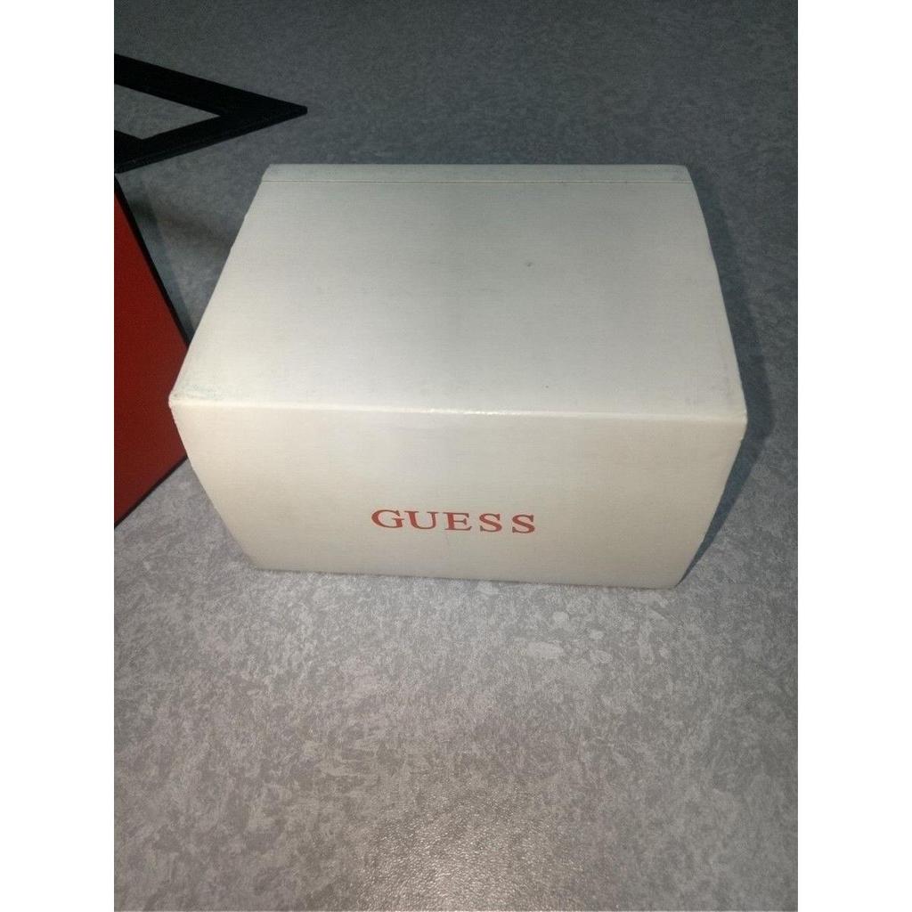 Used GUESS Watch Box Empty Box Black