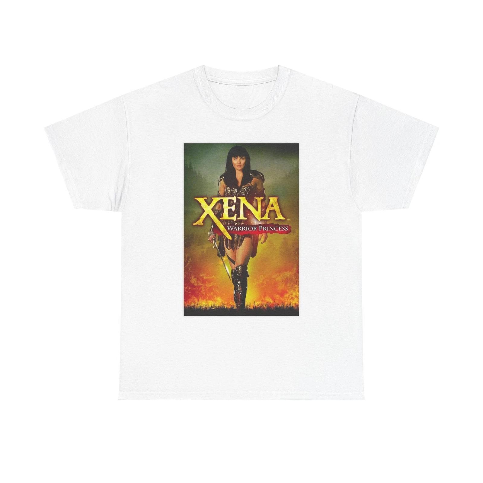 Men s and Women s T-shirts Xena Warrior Princess Graphic M