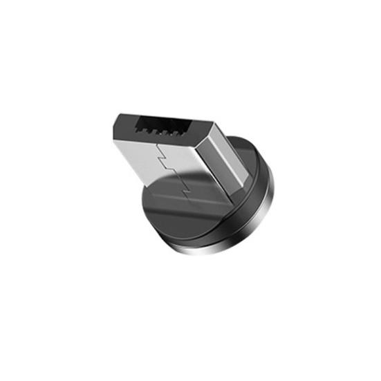 Manyetik 5A Hızlı Şarj Kablosu Mikro USB Tip-C Fiş Veri Kablosu Android için