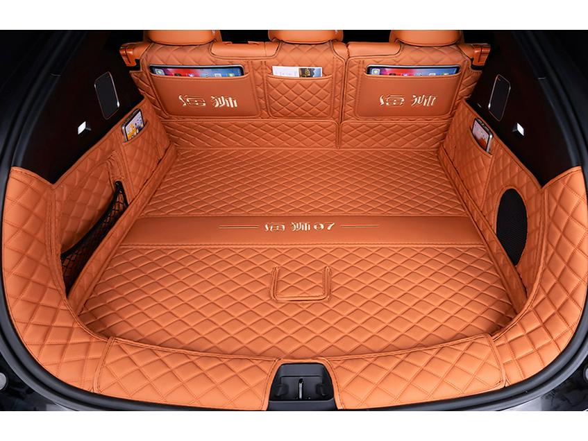 Trunk Mat for 2025 BYD Sea Lion 07EV Intelligent Driving Model