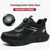 Lightweight, Comfortable, Wear-Resistant Safety Shoes – Anti-Smash & Anti-Puncture Design for Labor Protection