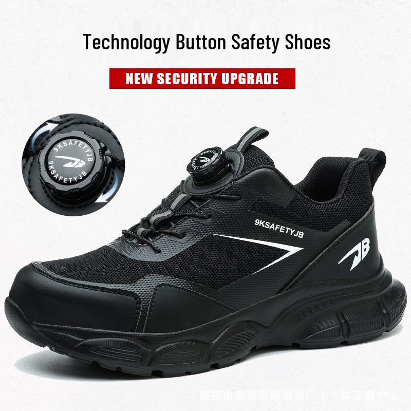 Lightweight, Comfortable, Wear-Resistant Safety Shoes – Anti-Smash & Anti-Puncture Design for Labor Protection