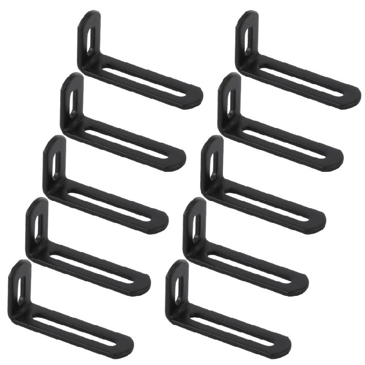 Professional Grade 90 Degree Double Slot Brackets for Structural Support In Renovations Projects