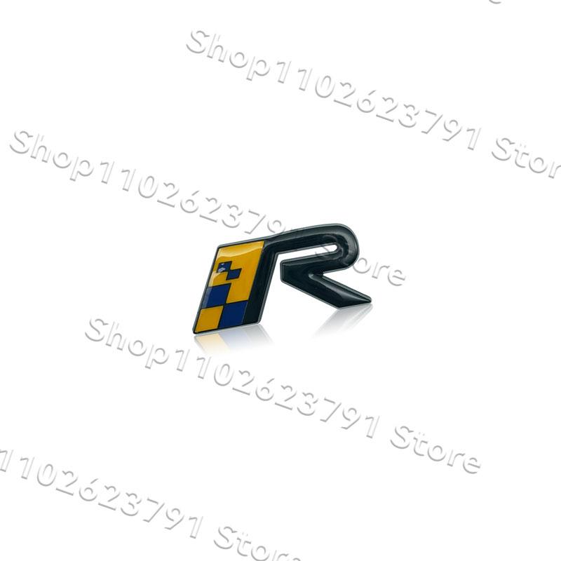 

3D Chrome Metal R Sweden Flag Emblem Car Styling Rear Tail Trunk Decals Badge Sticker For V40 V60 XC40 XC60 XC90 C30 S80