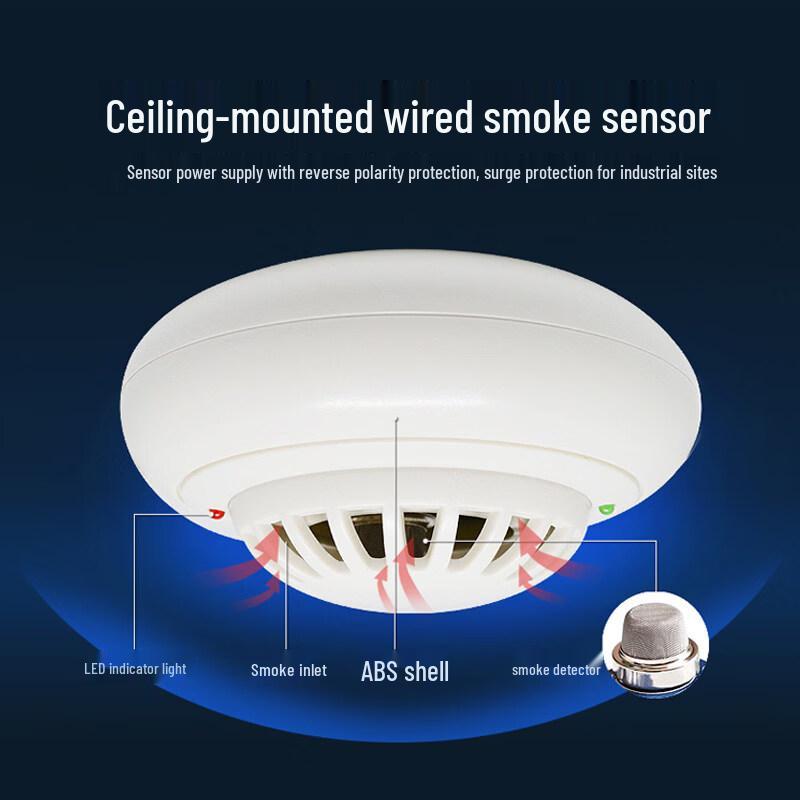 RS485 Ceiling Mount Smoke Detector