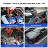 Top Post Knife Blade Master Switch 12V 24V Battery Disconnect Switch For Auto Car RV Boat Truck Battery Cut Off Shut Off Switch