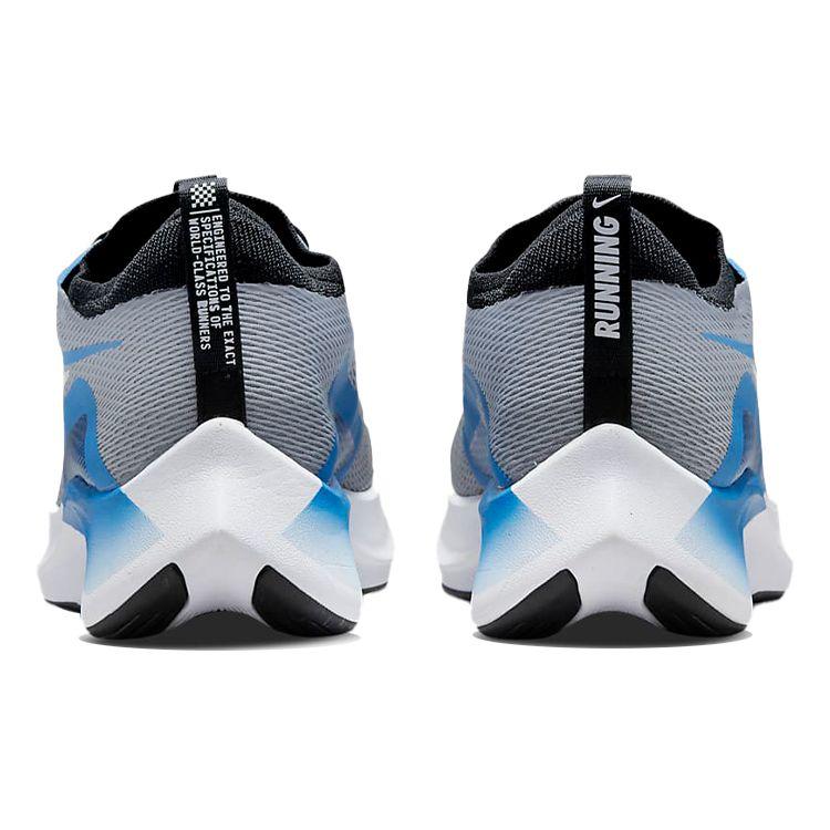 Nike Zoom Fly 4 Wolf Grey Photo Blue Men Sneakers Black White CT2392-005