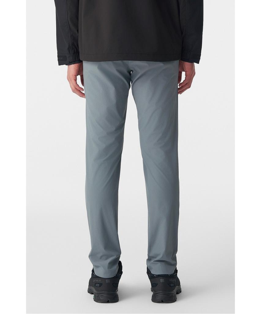 Koolongseupocheu Men'S Slim Fit Standard No-Tuck Pants Jwpnm26261Bgy