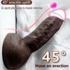 3 Größen Schwarz Big Dick Realistischer Dildo Riesiger Penis Erwachsene Anal Sexspielzeug für Frauen Männer Saugnapf Vagina Orgasmus G-Punkt Stimulator