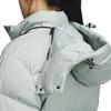 adidas Climawarm Core Detachable Hood Puffer Jacket, Water-Resistant Women Outerwear Mint-Green IW0774