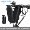 Electric Scooter Front Bag Waterproof EVA Hard Shell Bags Bicycle Handlebar Hanging Bag MTB Bike Carry Bags Storage Accessories
