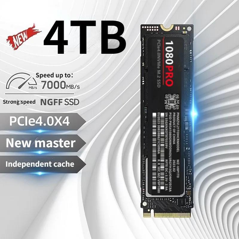 PCIe 4.0 NVMe 1080PRO M.2 SSD - 1TB, 2TB, 4TB Options