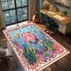 Anya Forger Rug Carpet Floor Mat Washable Non Slip Large Area Gamer Bedroom Home Room Decor.-TING