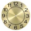 9.5 Inch Clock Face Aluminium Clock Dial Arabic Numeral Clock Dial