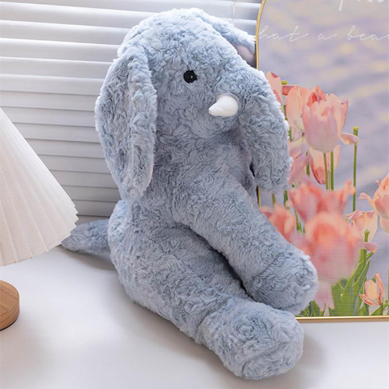 35CM High Quality Soft Elephant Plush Toys Stuffed Animals Infant Toys Home Decro Birthday Gift
