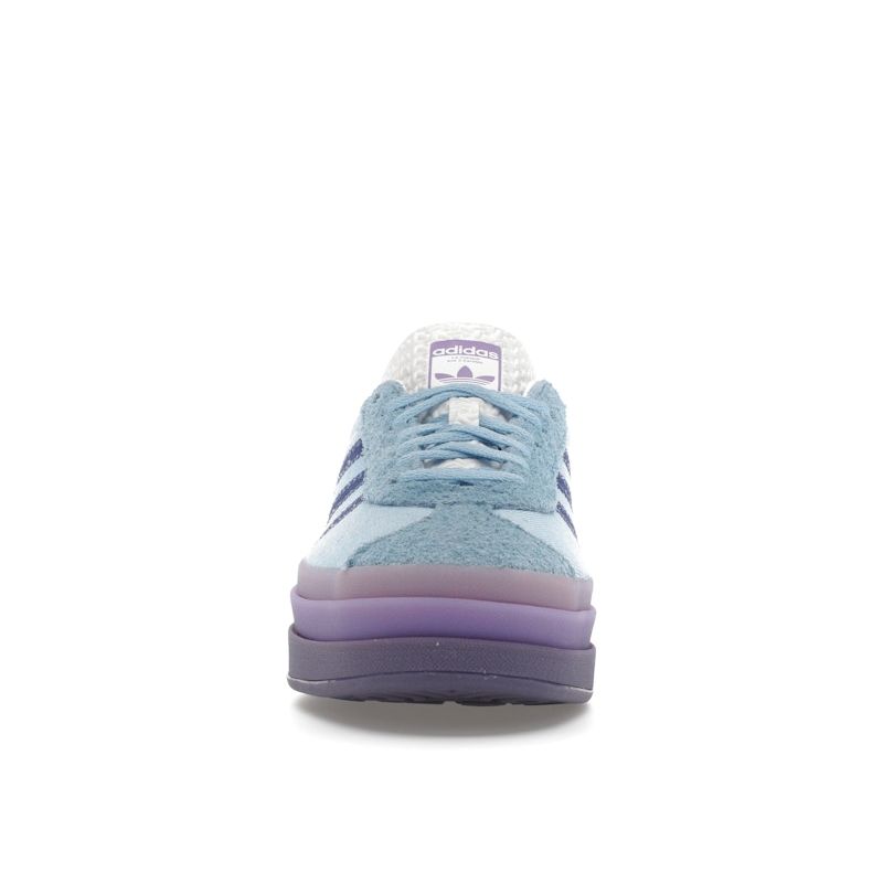 Adidas KSENIASCHNAIDER x  Gazelle Bold Blue Denim Women Sneakers Supplier-Colour Cloud-White IG4339
