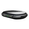 Premium-For Car Supplies USB Solar Air Freshener Negative Generator With Three-Layer Filter For Car Interior Use Black