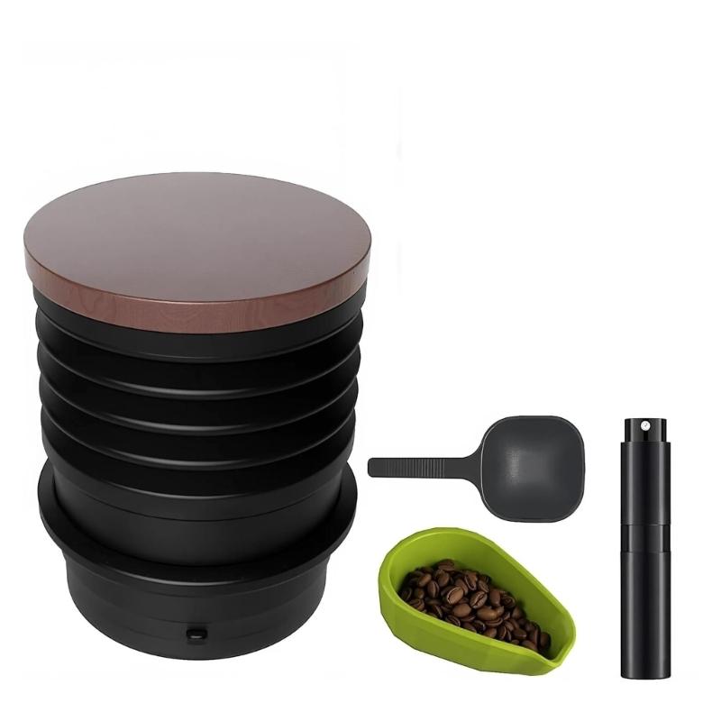 

Efficient Coffee Grinder Cleaning Tool Set with Bellow Atomizing Bottle and 10g Spoon Suitable for Quick Maintenance