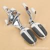 Chrome Plated Footpegs for XL 883/1200 (2014-2016)