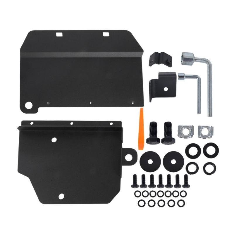 

Aluminum Splash Protection Cover for Left Rear Wheel Featuring Corrosion Resistance & Durability Suitable for Car 1