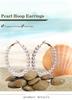 White Imitation Pearls Round Hoop Earrings Fashion Women Elegant Trend Korean Earring Brincos Jewelry korean Fashion