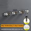 Hanger Heavy Duty Stainless Steel Space Saving Mop Rack Organizer Laundry Room Broom Holder Storage Hook Wall Mount