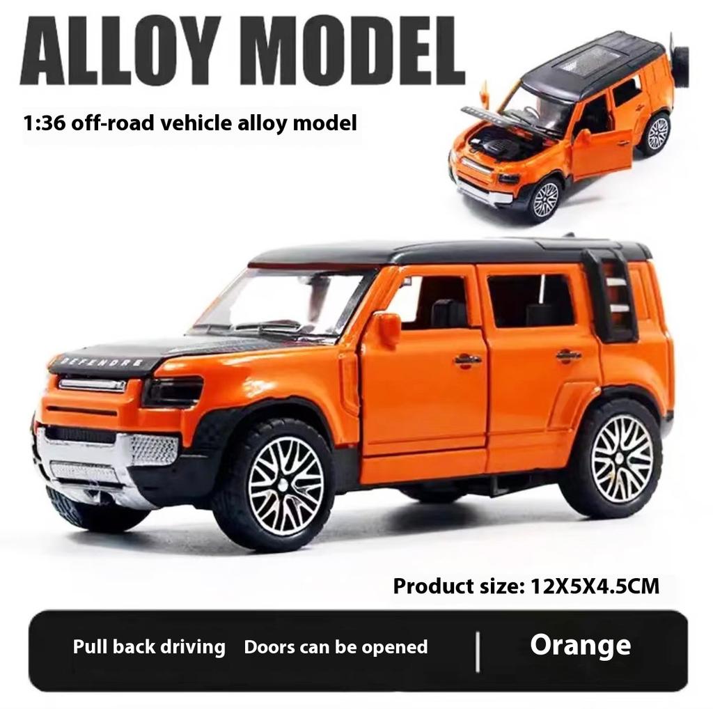 Mașină de jucărie din metal Model Land Rover