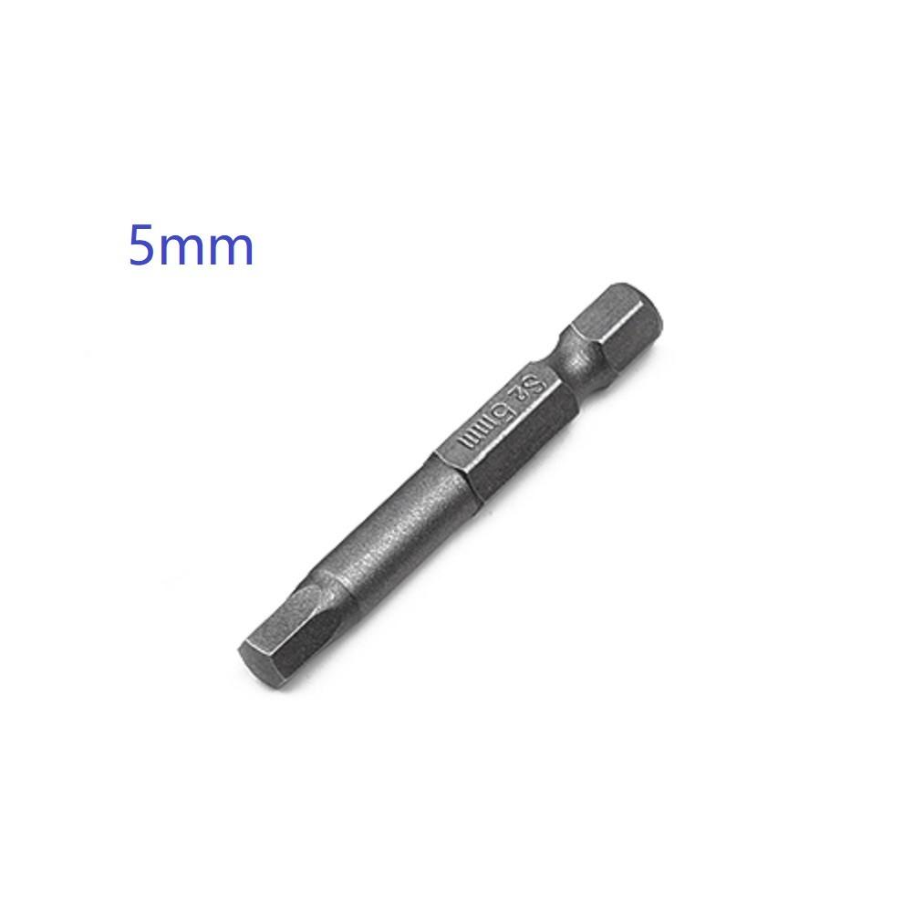 Drill Screwdriver Bit Hex Shank Length 50mm Magnetic