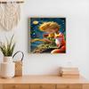 Little Prince Customize Your Name Diamond Painting Round Diamond Rhinestones Mosaic Diamond Embroidery Wall Paintings Rhinestones Gift Frameless