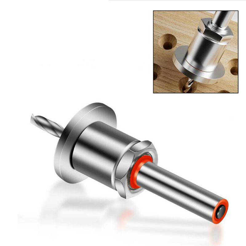 8mm Shank HSS Countersink Woodworking Router Bit Milling Cutter Screw Extractor Remon Demolition
