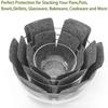 Felt Pot Mat Hexagonal Bowl Dish Tableware Anti Slip Insulation Mat Non Stick Pot Protection Mat