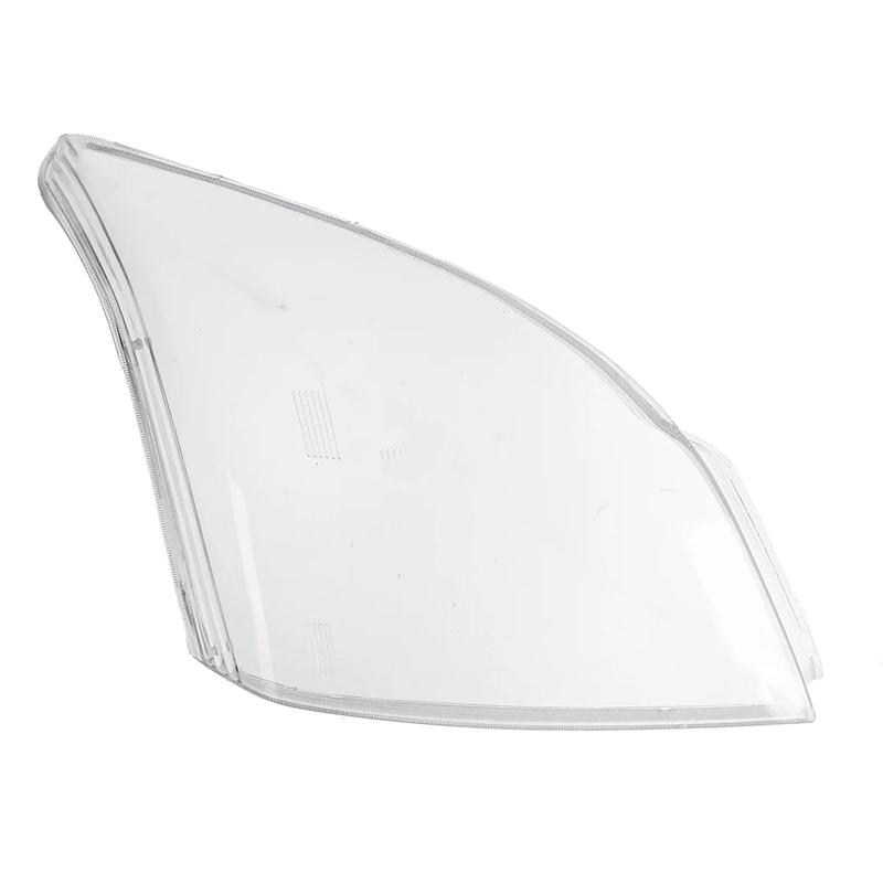 Right Car Headlight Lens Cover Head Light Lamp Lampshade Front Light Shell For Toyota Land Cruiser Prado 2003-2008 Parts