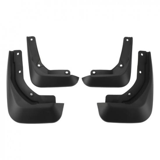 Mud Flaps Splash Guards 1set Mud Guards for Volvo S60 -