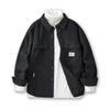 Spring New American Retro Work Shirt Jacket Men's New Loose Long-sleeved Shirt