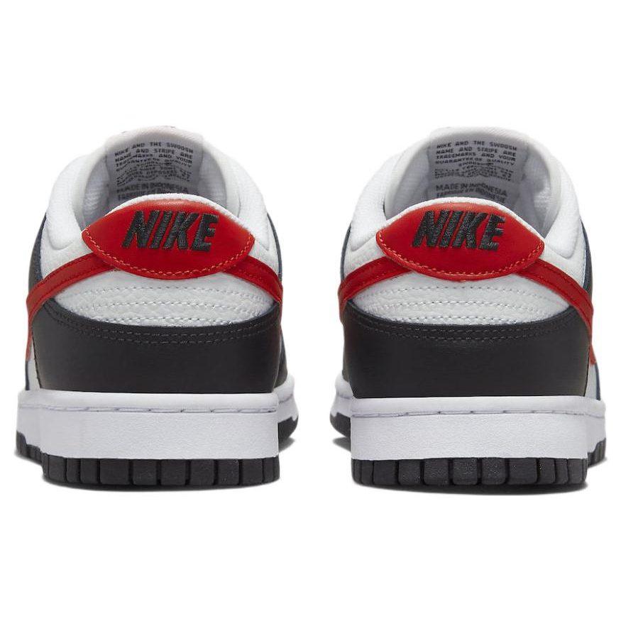 Nike Dunk Low Retro Swoosh Rosso Panda FB3354-001